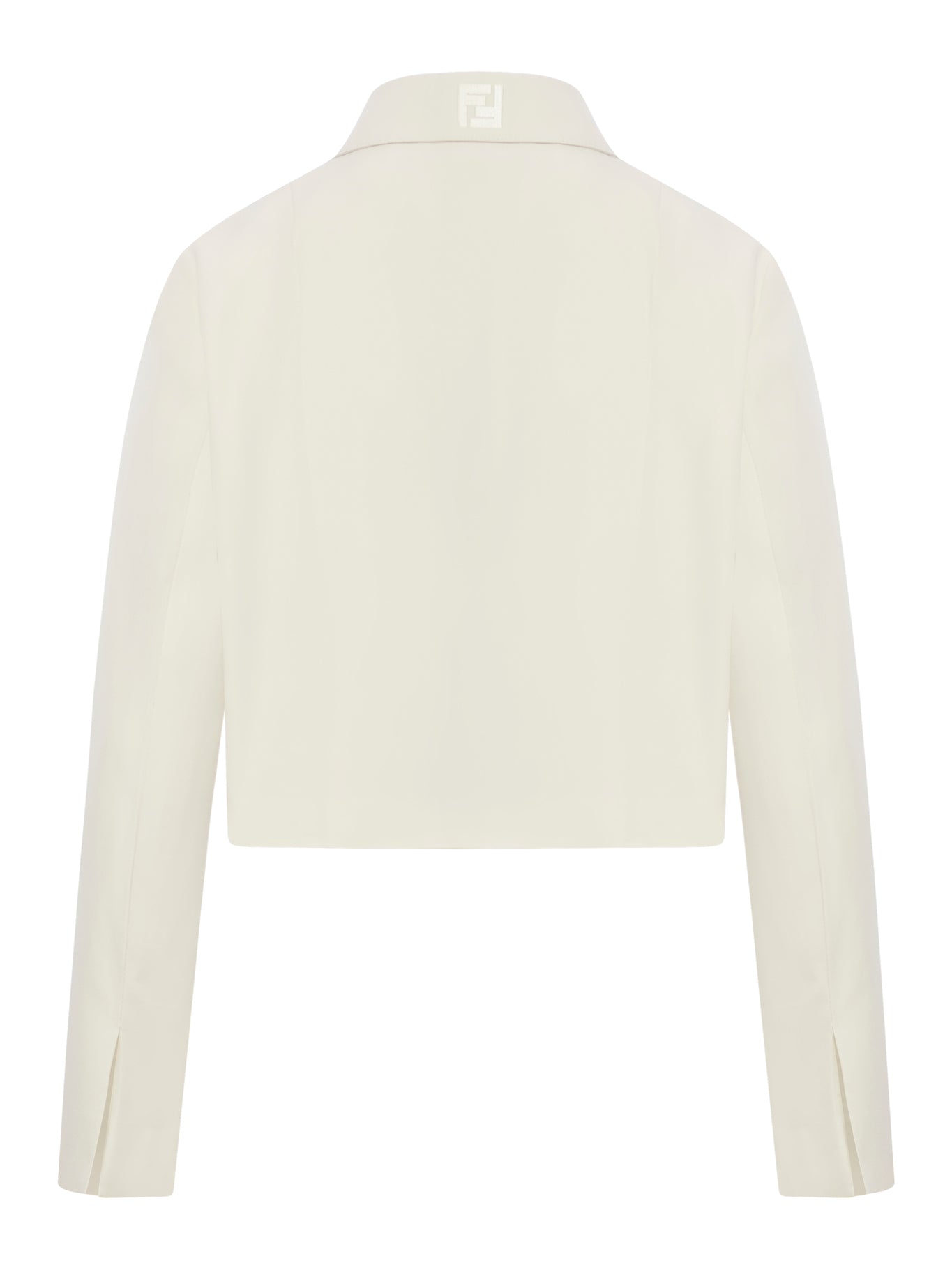 Cream gabardine jacket