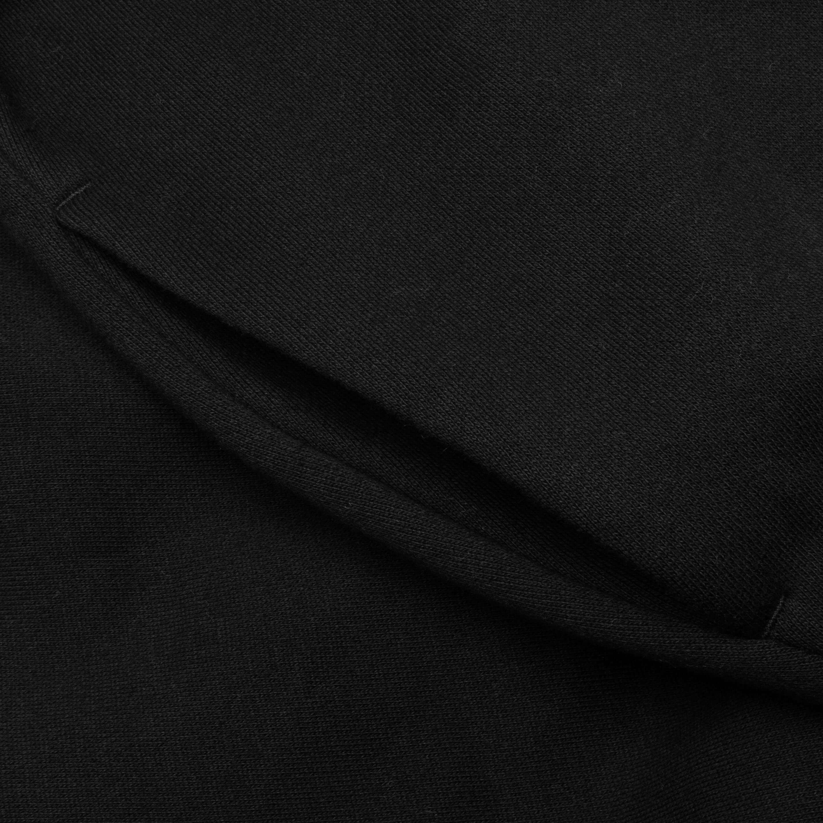 Crewneck Sweater - Jet Black