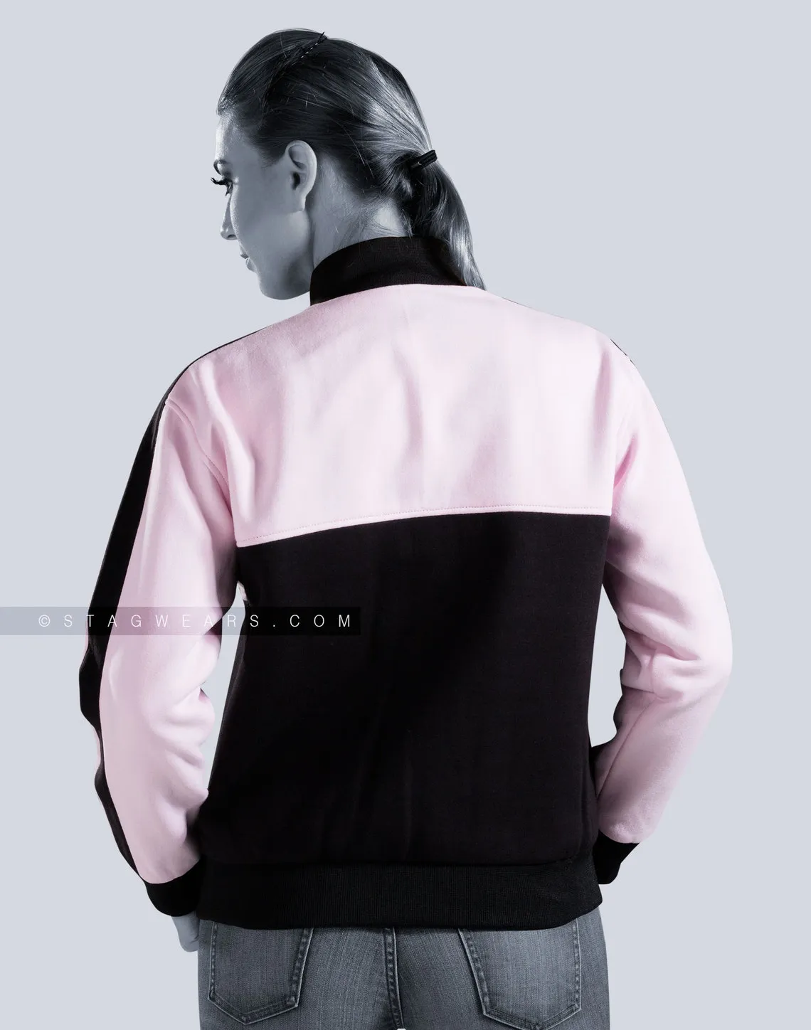 Custom Fleece Track Jackets | Modern, Athletic & Sporty