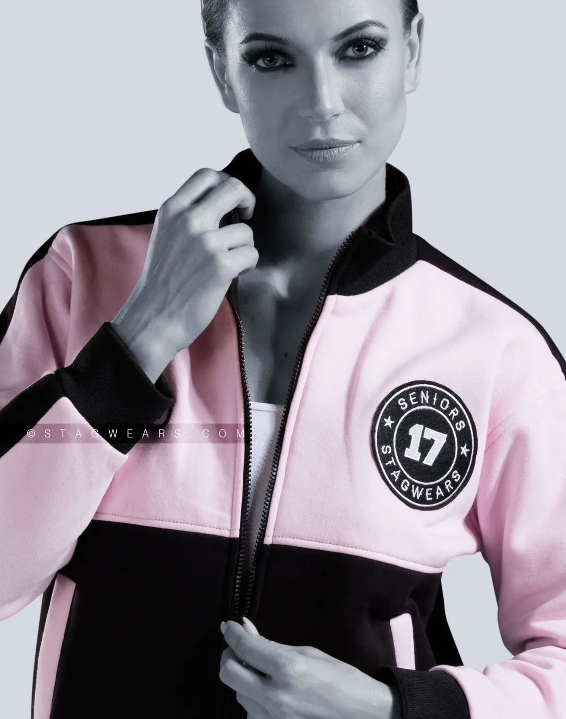 Custom Fleece Track Jackets | Modern, Athletic & Sporty