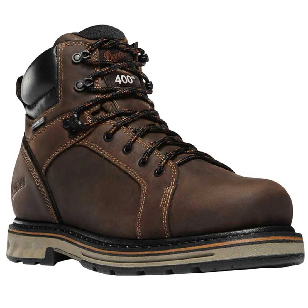 Danner Steel Yard 6'' Boot Dark Brown 400G ST (Men's)