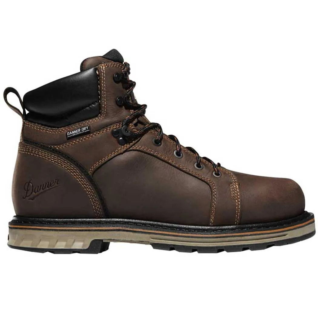 Danner Steel Yard 6'' Boot Dark Brown 400G ST (Men's)