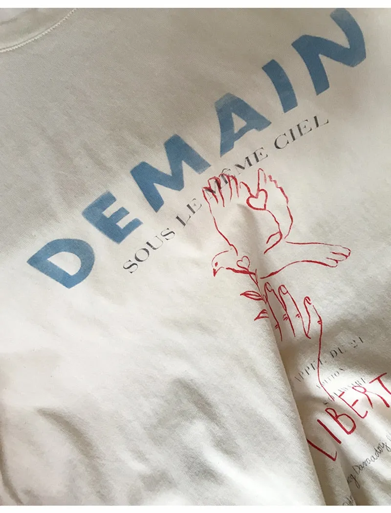 Demain Graphic T-Shirt