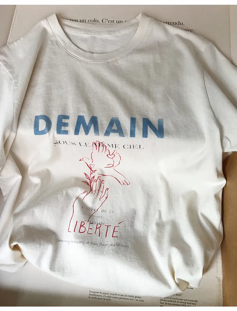 Demain Graphic T-Shirt