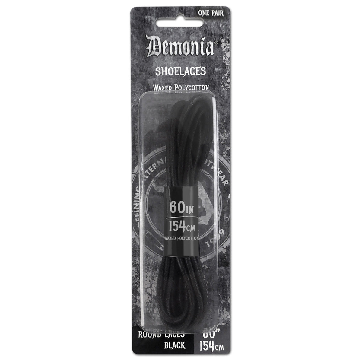 DEMONIA Ankle Boot Shoe Laces  5 ft (154 cm)