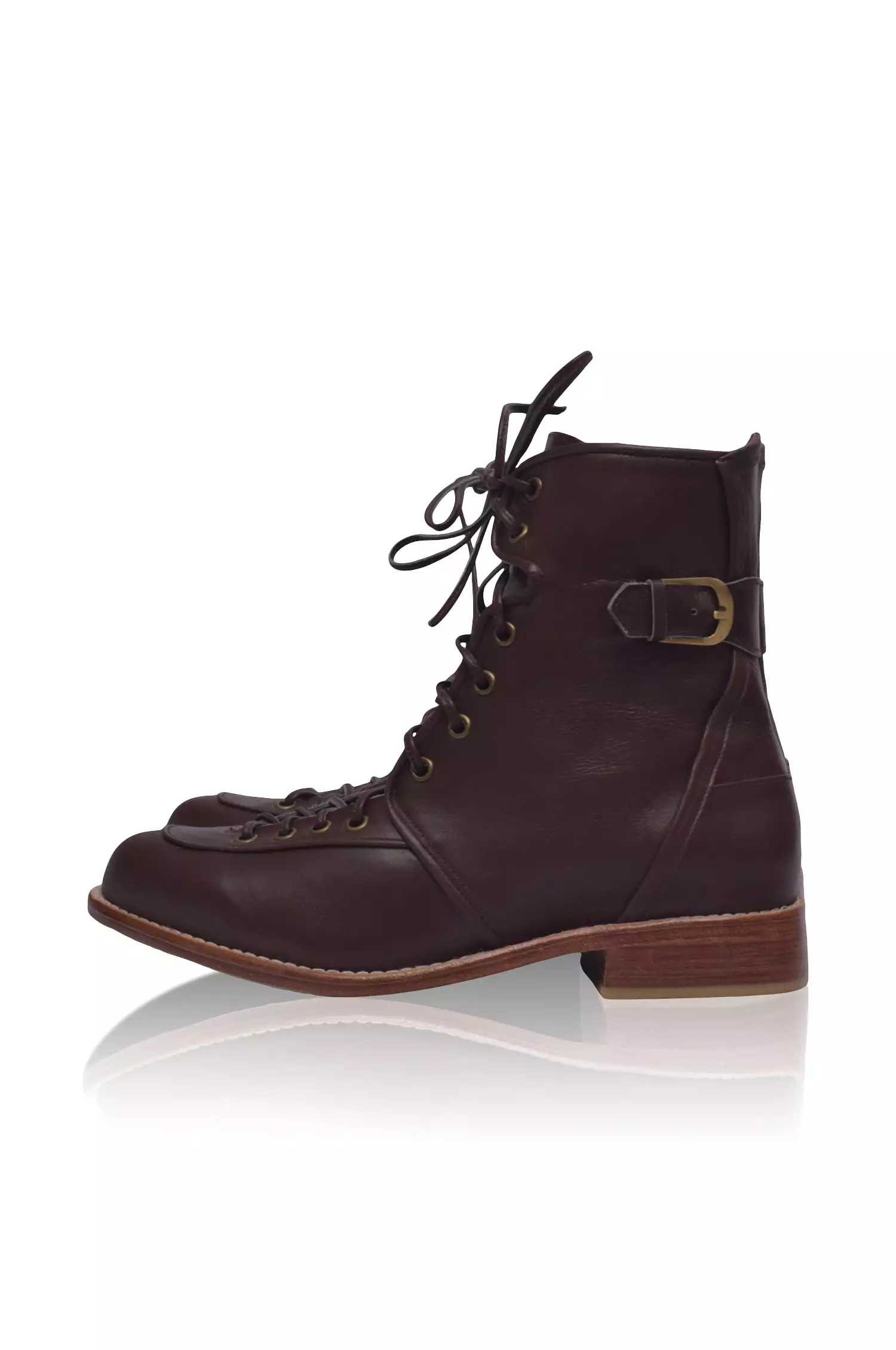 Desert Seeker Combat Leather Boots