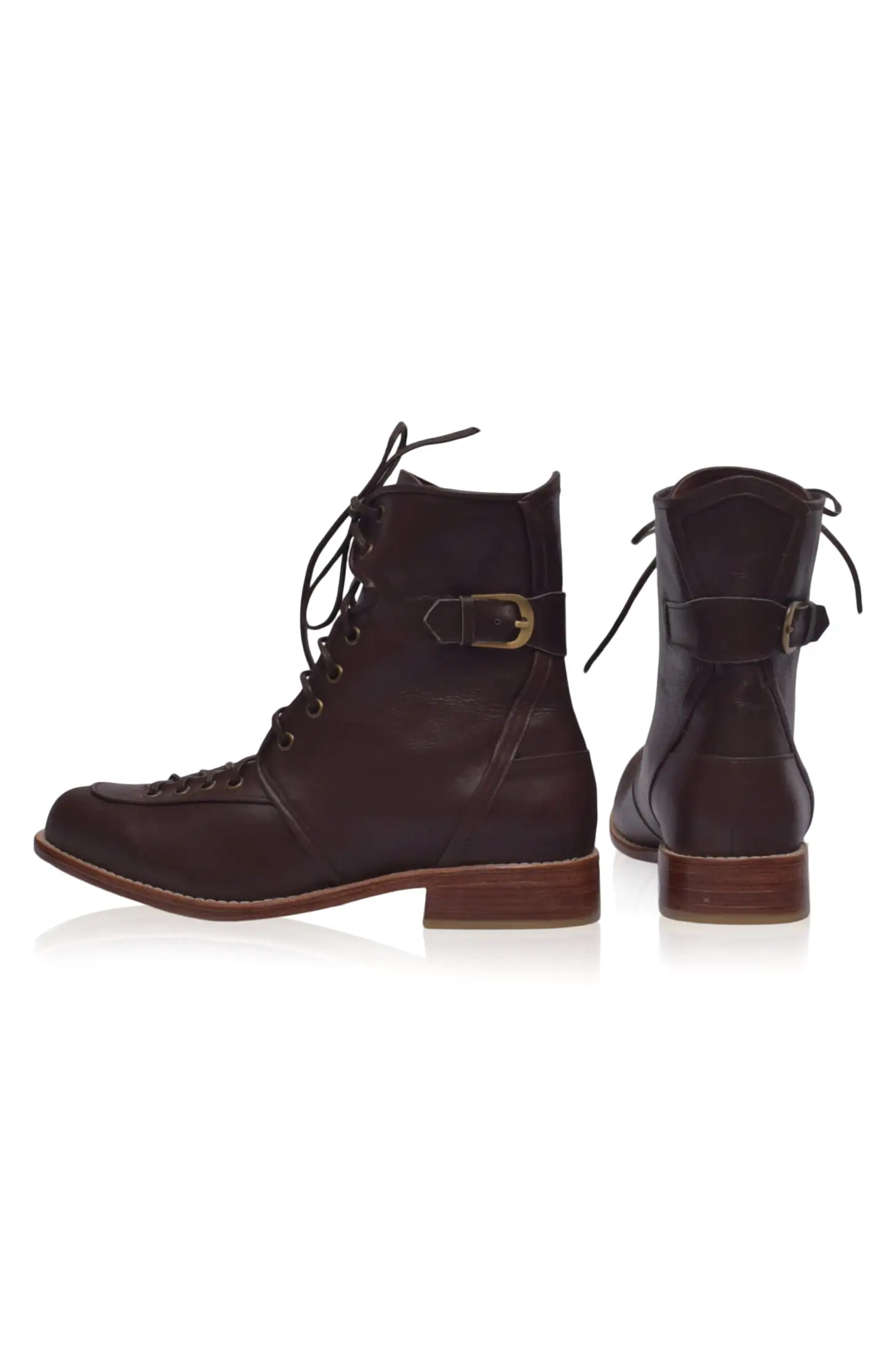 Desert Seeker Combat Leather Boots