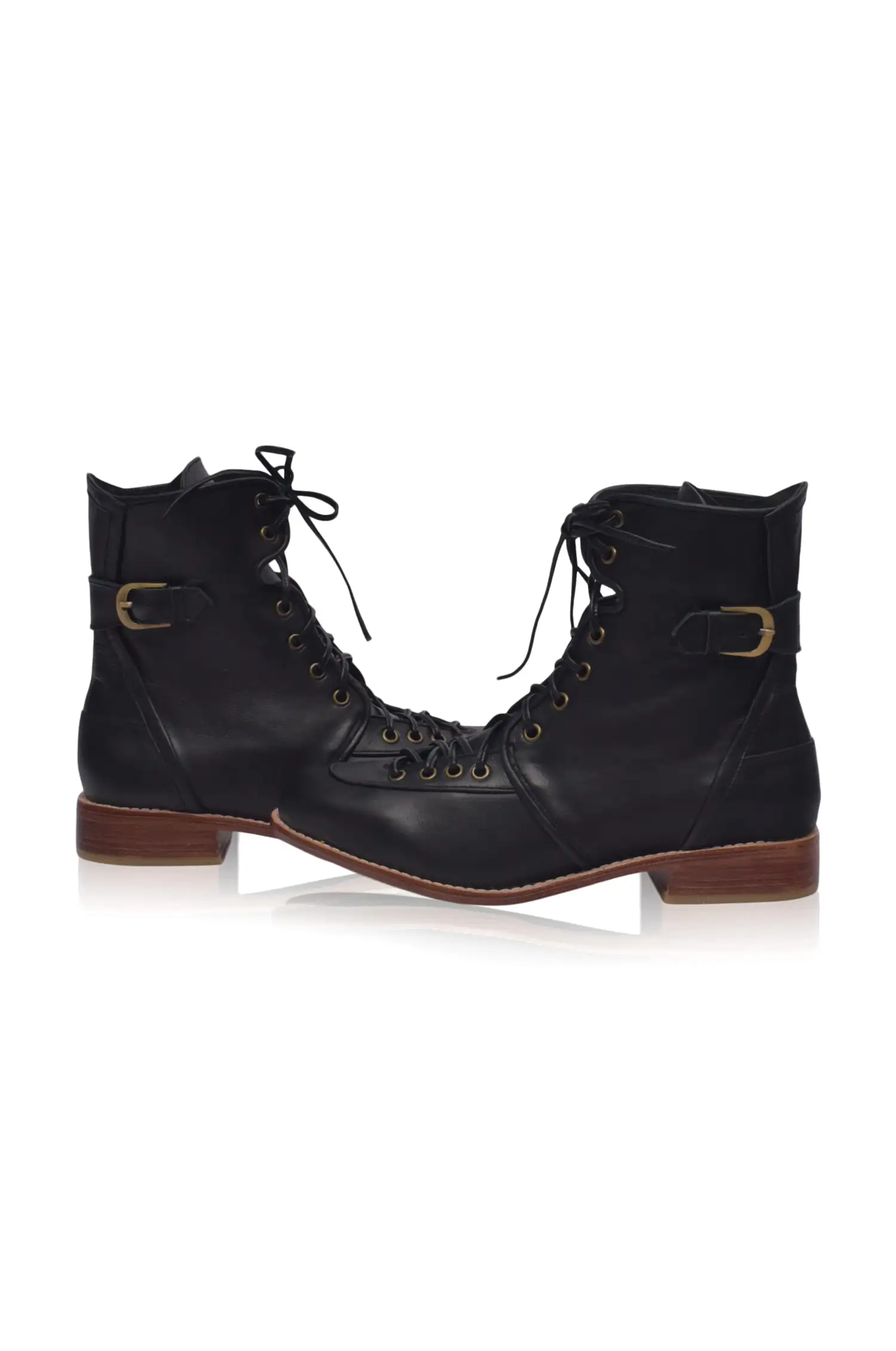 Desert Seeker Combat Leather Boots