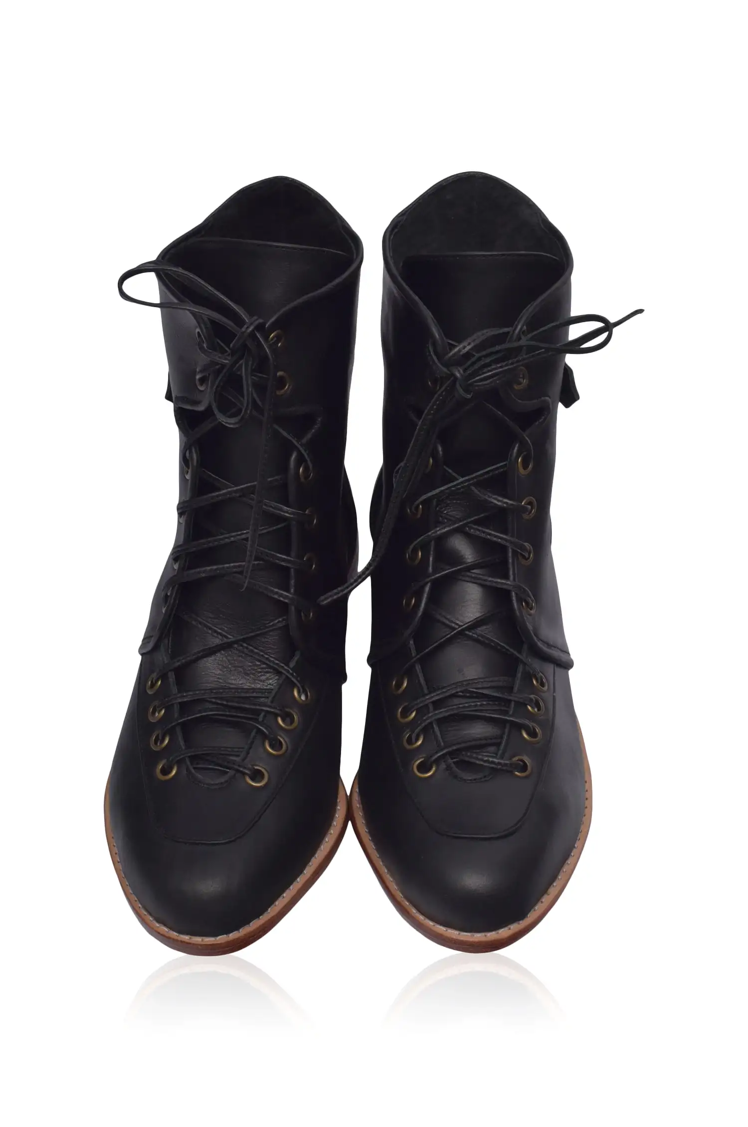 Desert Seeker Combat Leather Boots