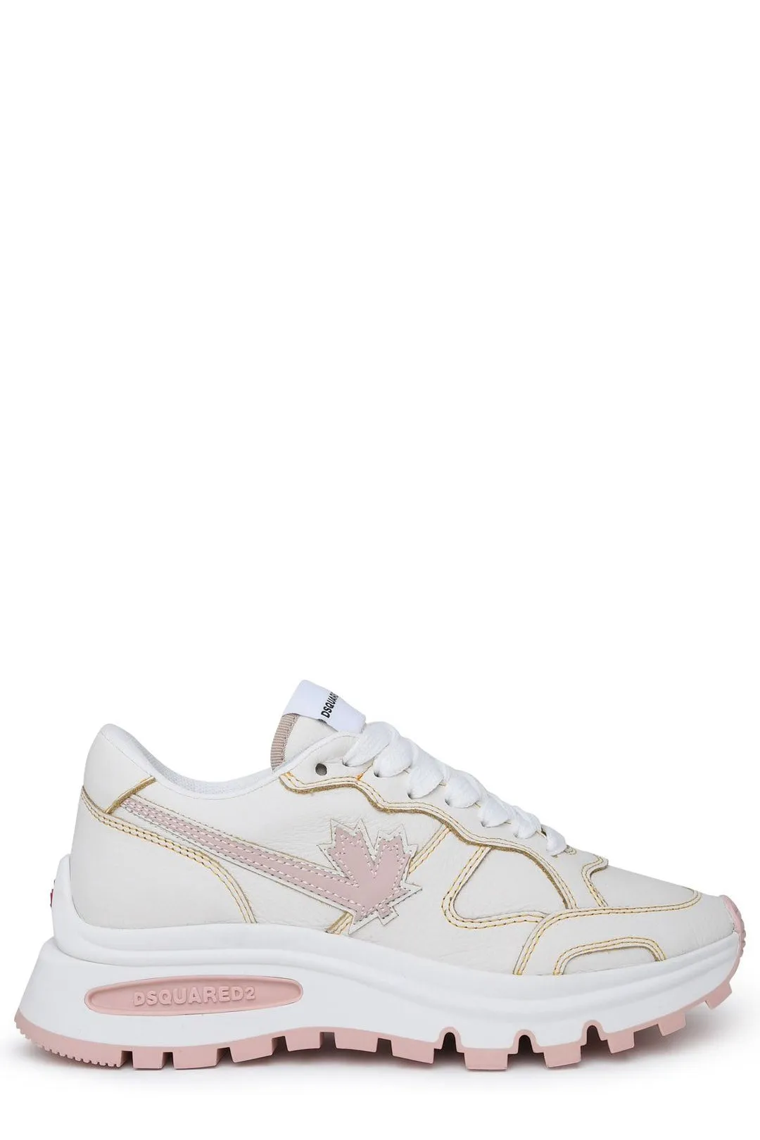 Dsquared2 Logo-Patch Lace-Up Sneakers