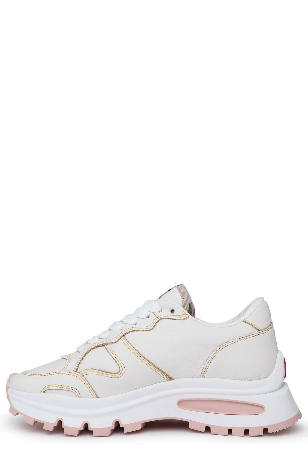 Dsquared2 Logo-Patch Lace-Up Sneakers