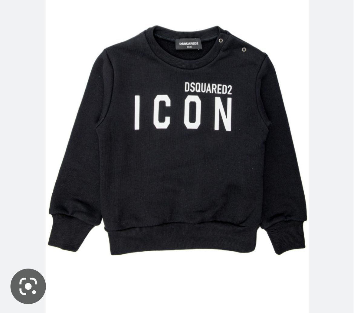 Dsquared2 Sweater Icon Black