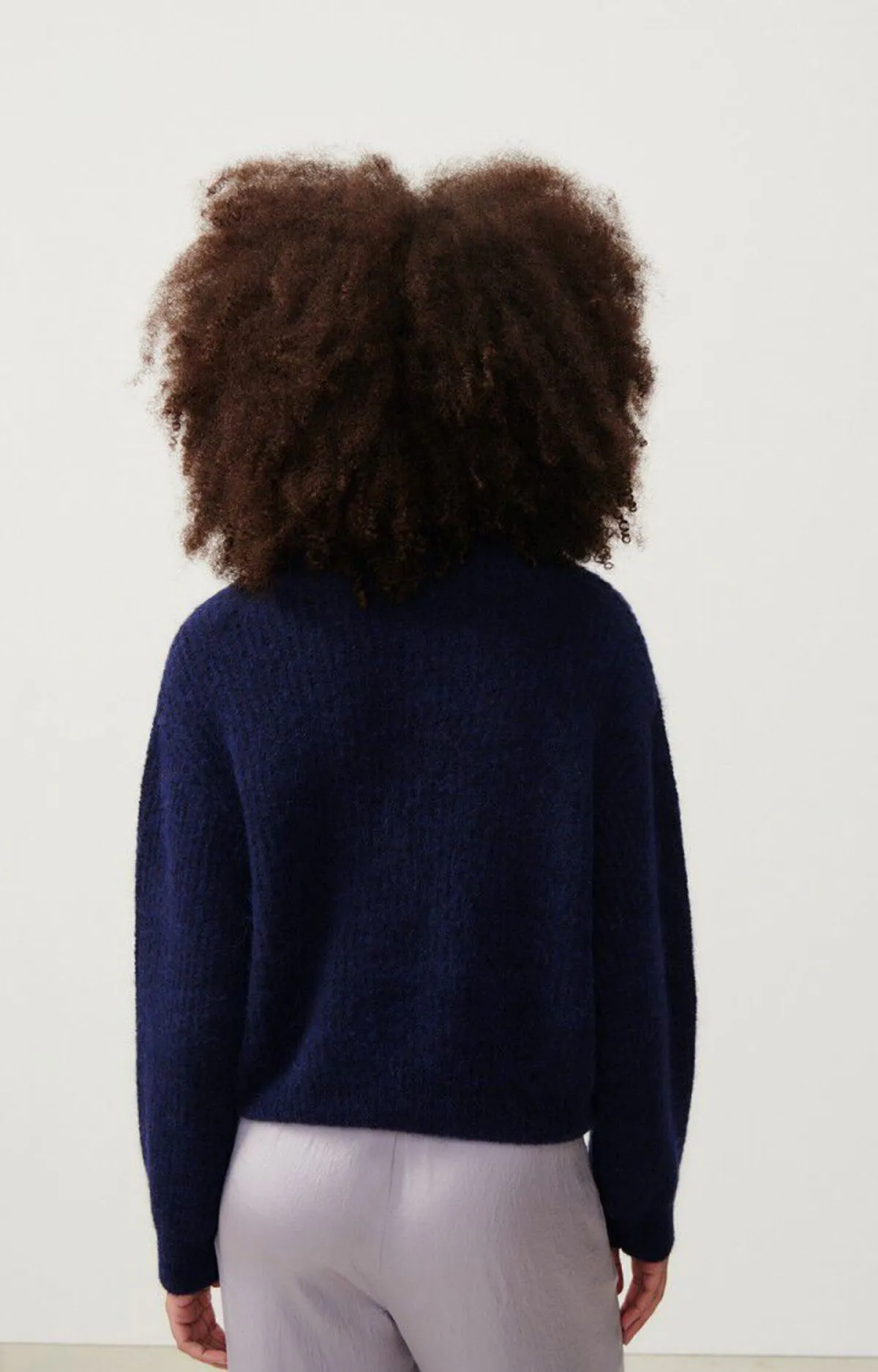 East Sweater - Navy