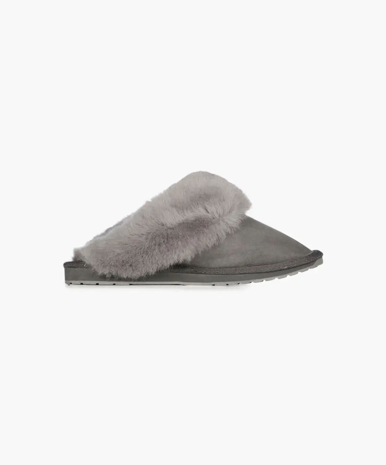 EMU Platinum Eden Charcoal Sheepskin Slippers