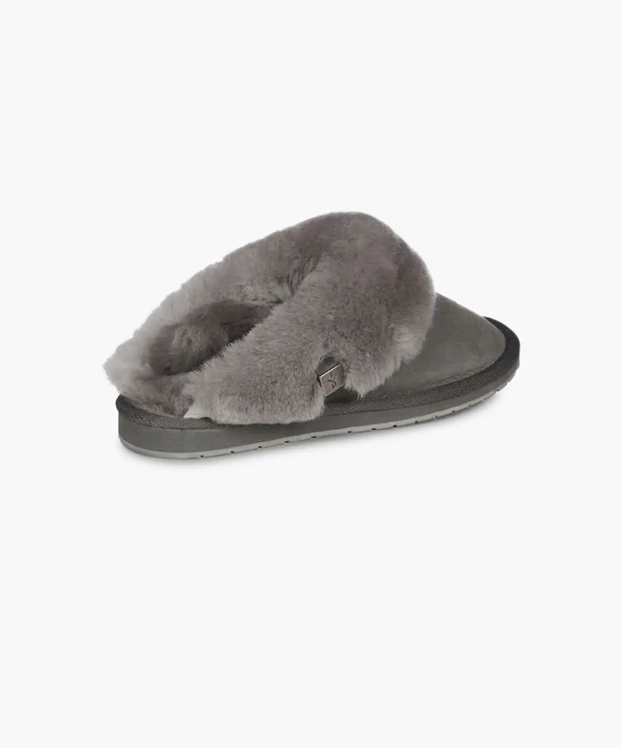 EMU Platinum Eden Charcoal Sheepskin Slippers