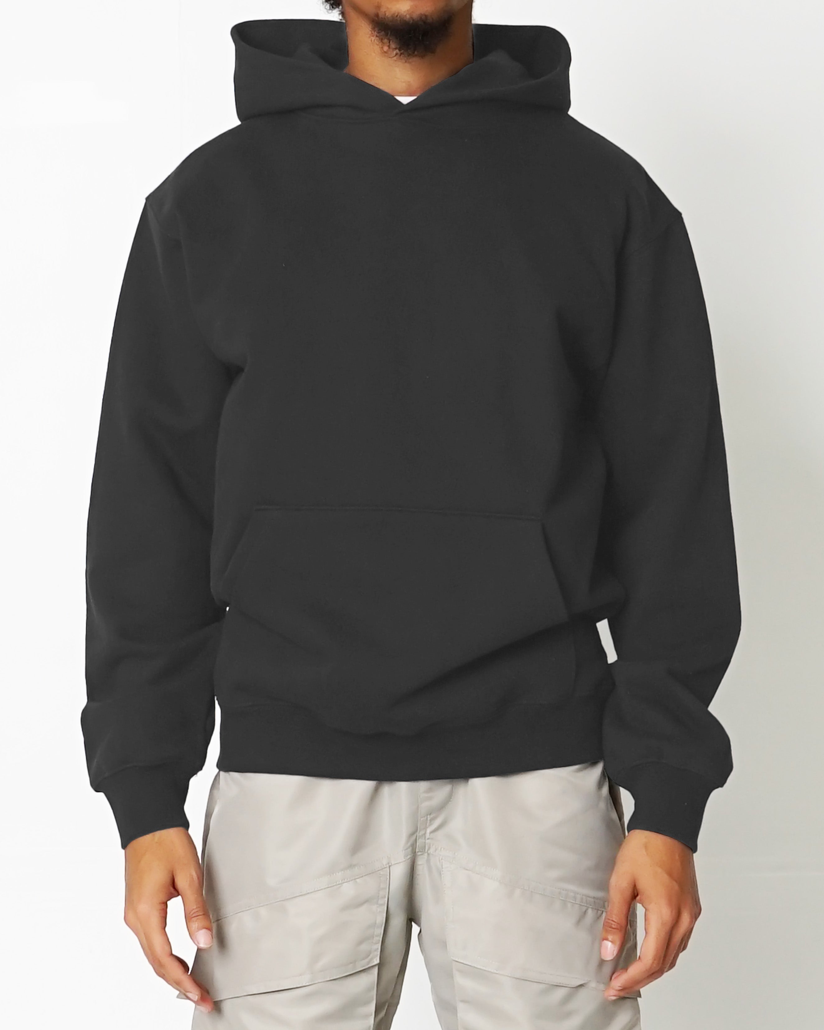 EPTM BIG N TALL PERFECT BOXY HOODIE-CHARCOAL