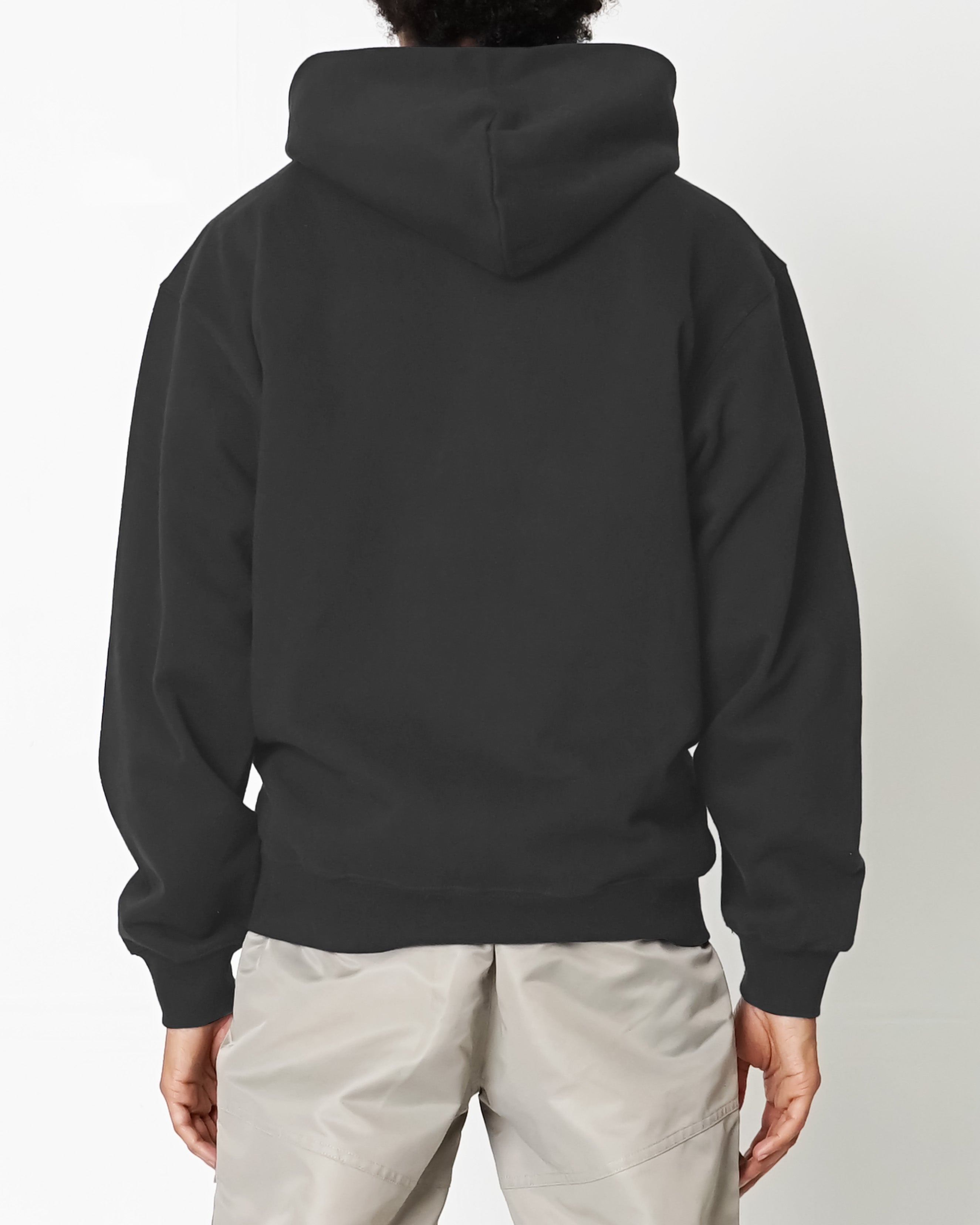 EPTM BIG N TALL PERFECT BOXY HOODIE-CHARCOAL