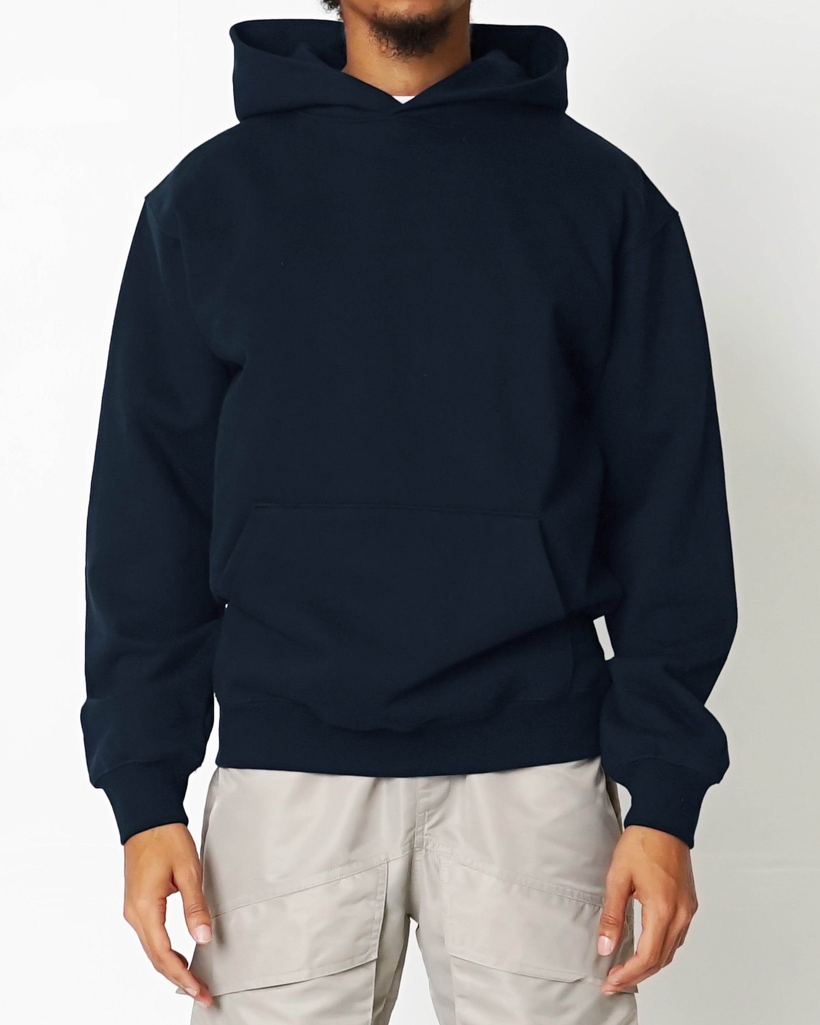 EPTM BIG N TALL PERFECT BOXY HOODIE-NAVY