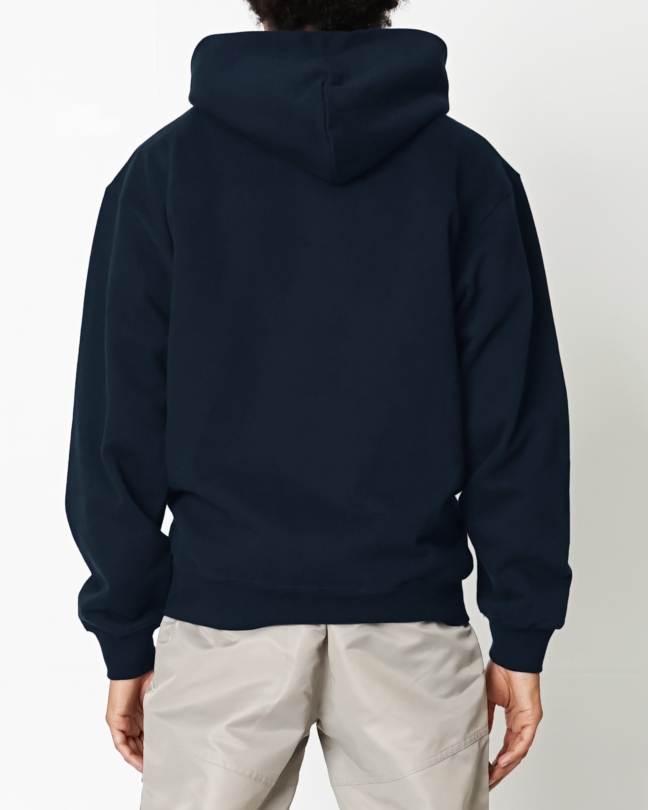 EPTM BIG N TALL PERFECT BOXY HOODIE-NAVY