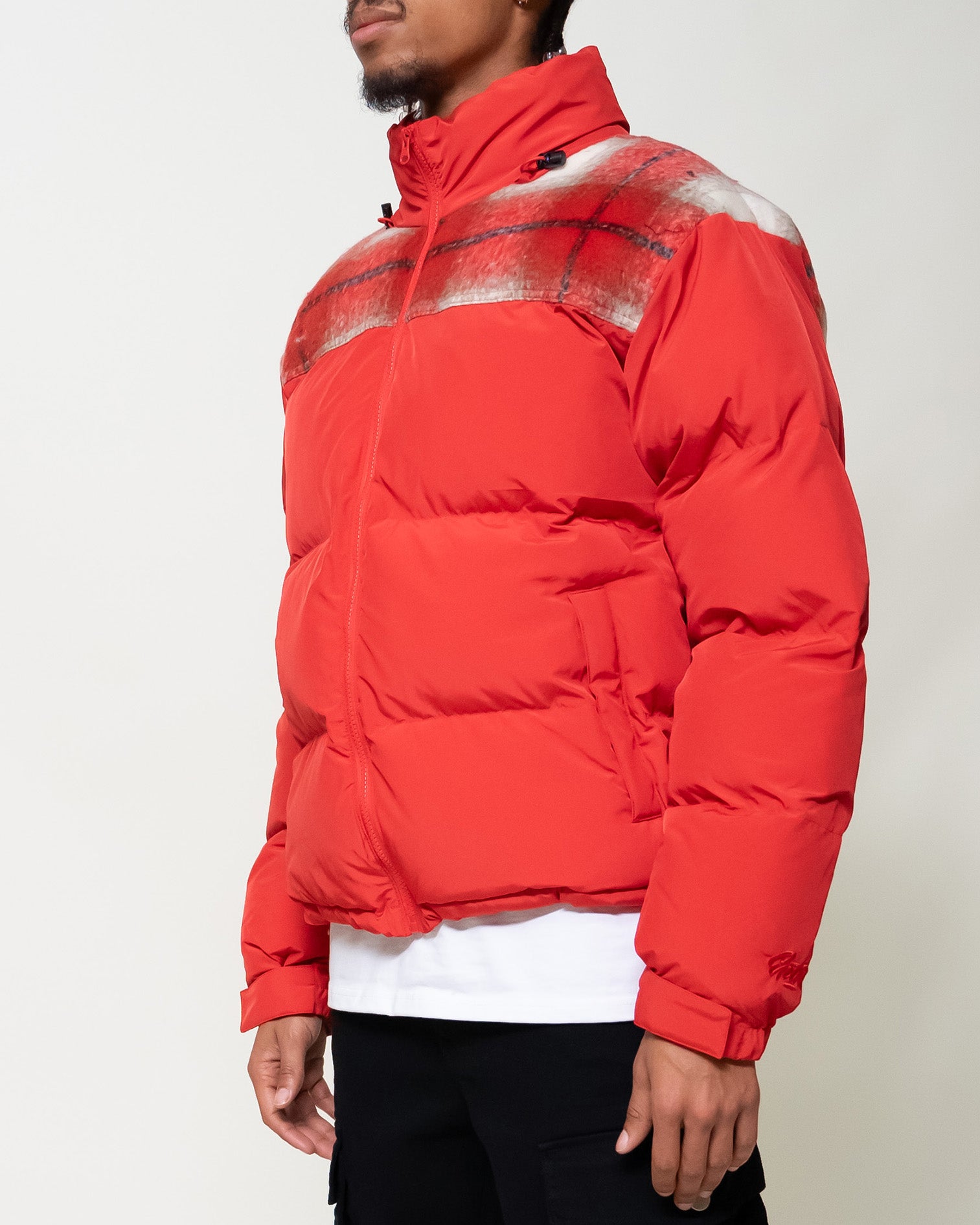 EPTM OXFORD PUFFER JACKET-RED