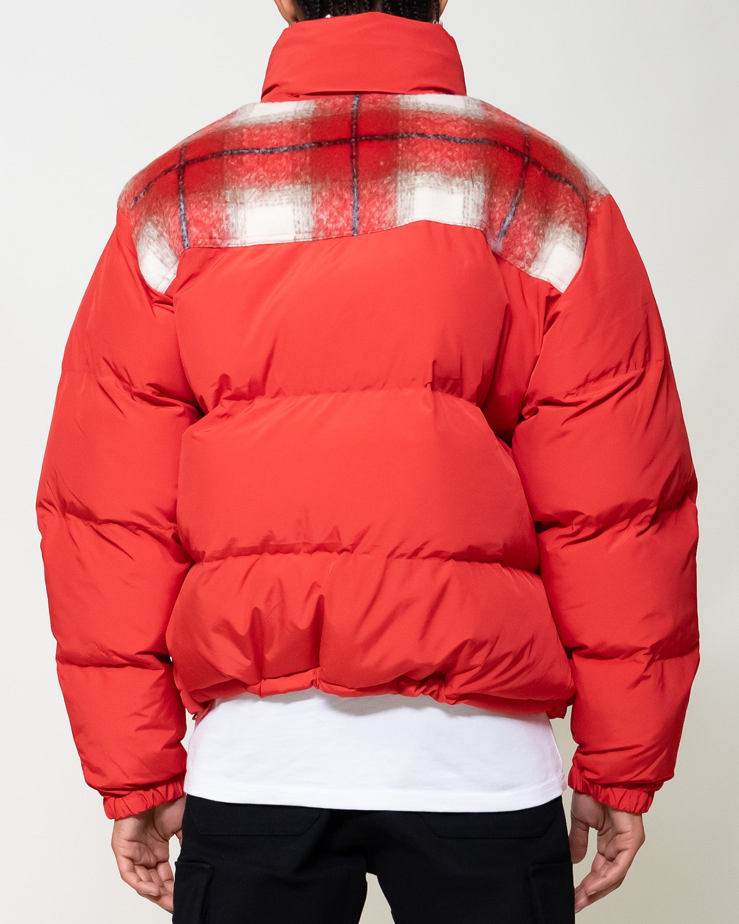 EPTM OXFORD PUFFER JACKET-RED