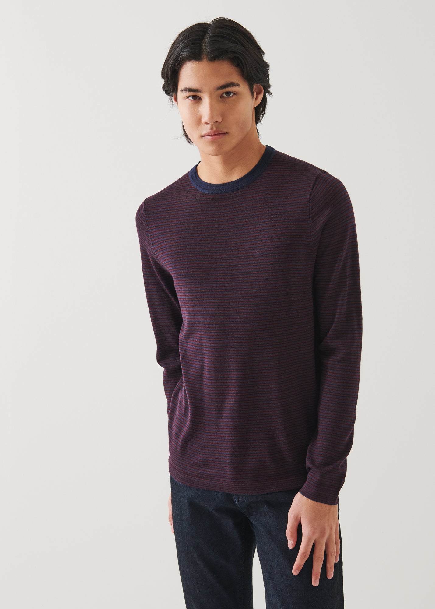 EXTRA-FINE MERINO SWEATER