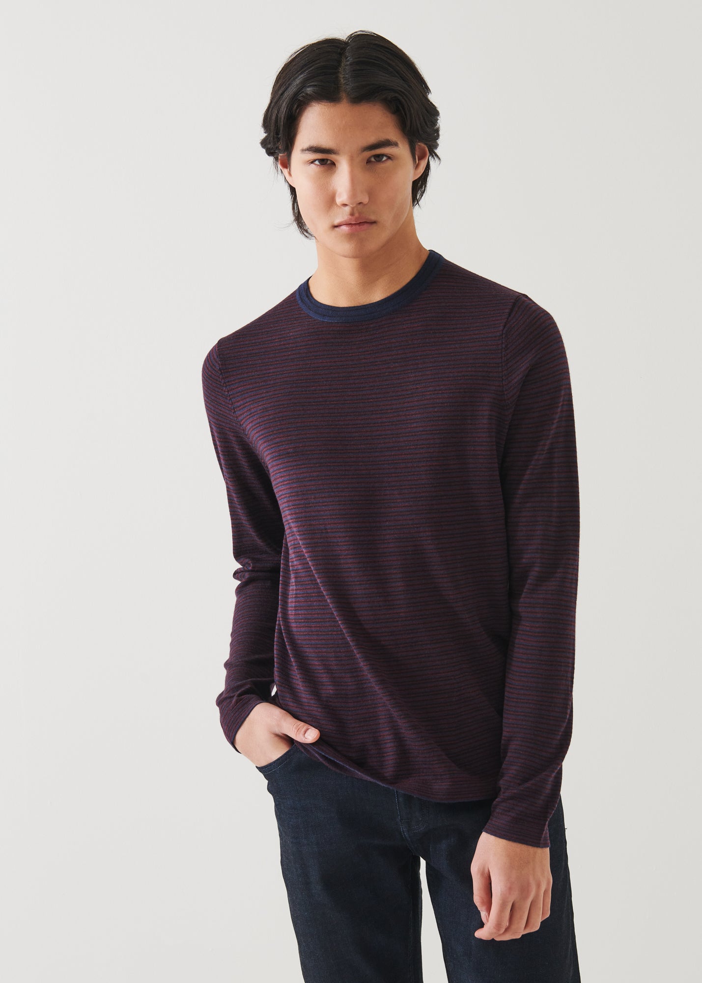 EXTRA-FINE MERINO SWEATER