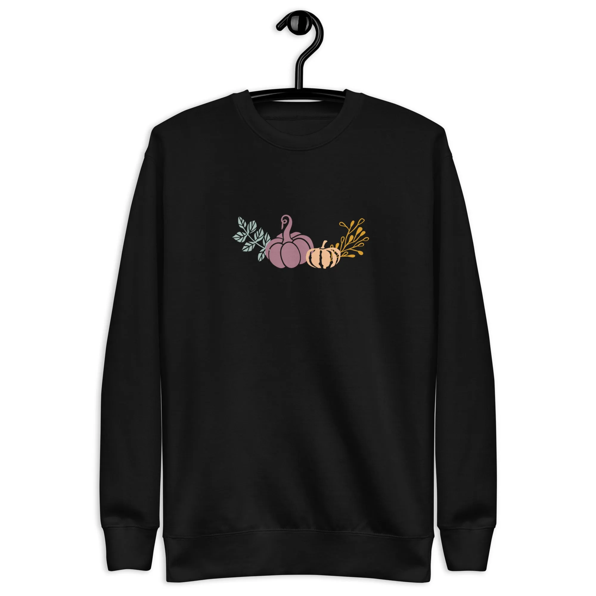 Fall Pumpkin Unisex Premium Sweatshirt