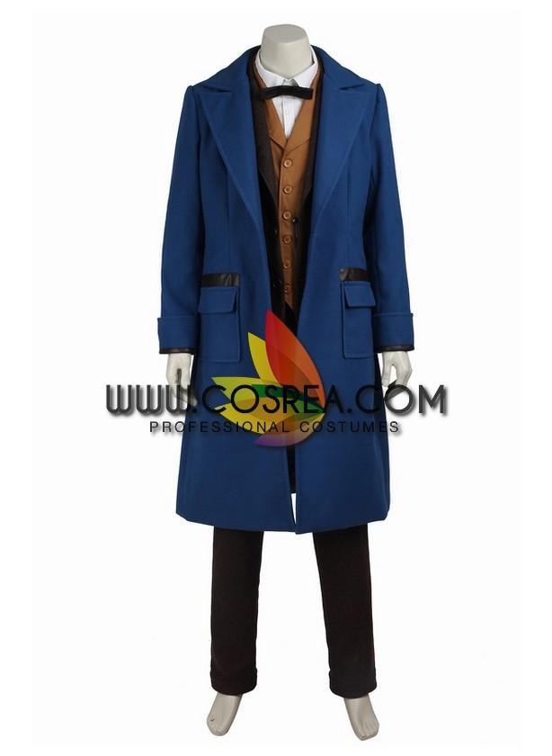 Fantastic Beasts and Where To Find Them Newt Scamander Cosplay Costume