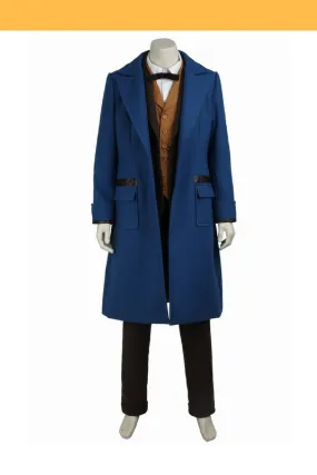 Fantastic Beasts and Where To Find Them Newt Scamander Cosplay Costume