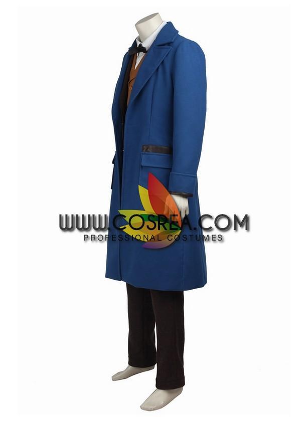 Fantastic Beasts and Where To Find Them Newt Scamander Cosplay Costume