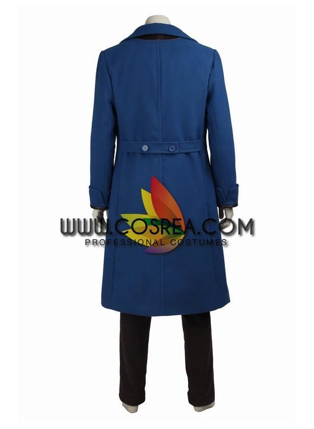 Fantastic Beasts and Where To Find Them Newt Scamander Cosplay Costume