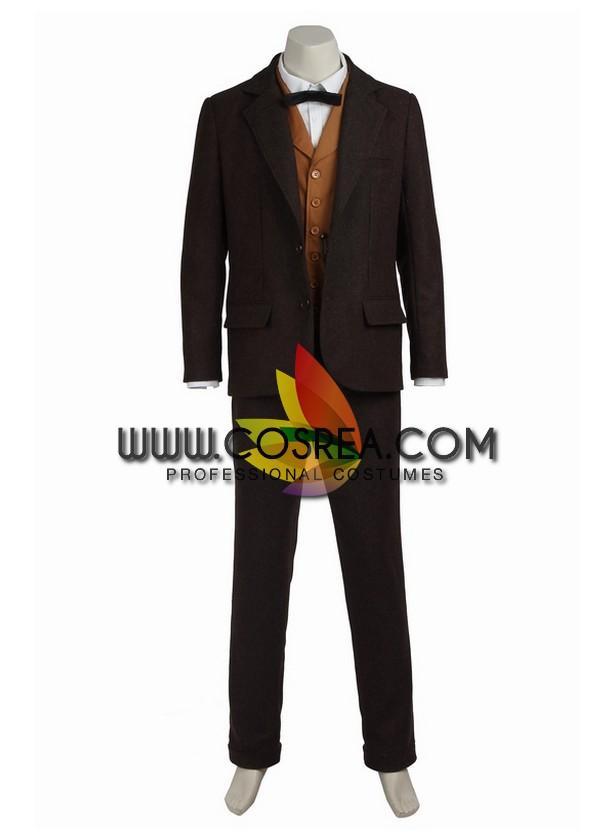 Fantastic Beasts and Where To Find Them Newt Scamander Cosplay Costume