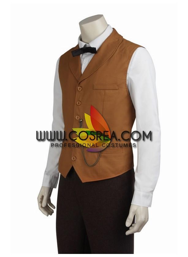 Fantastic Beasts and Where To Find Them Newt Scamander Cosplay Costume