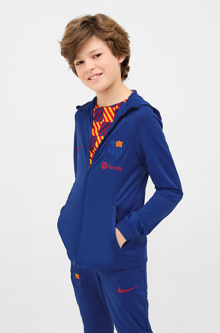 FC Barcelona blue Tracksuit - Junior