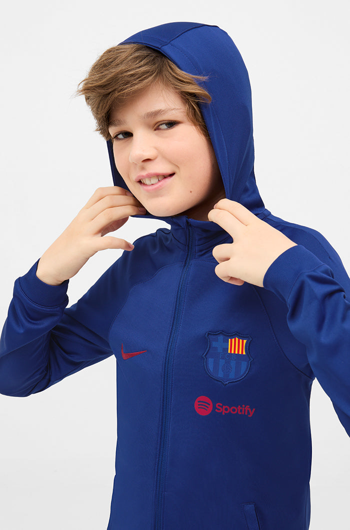 FC Barcelona blue Tracksuit - Junior