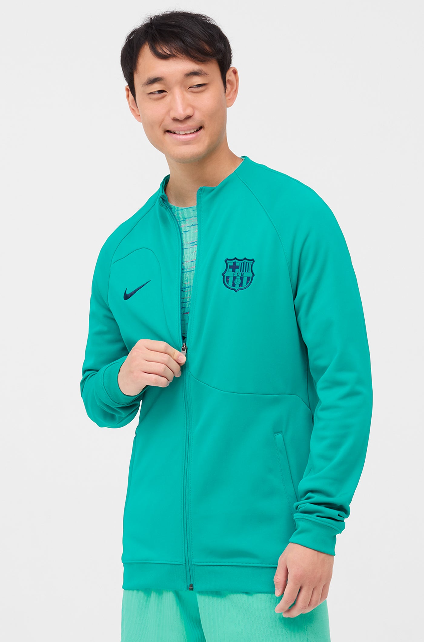 FC Barcelona Pre-Match Jacket 23/24d