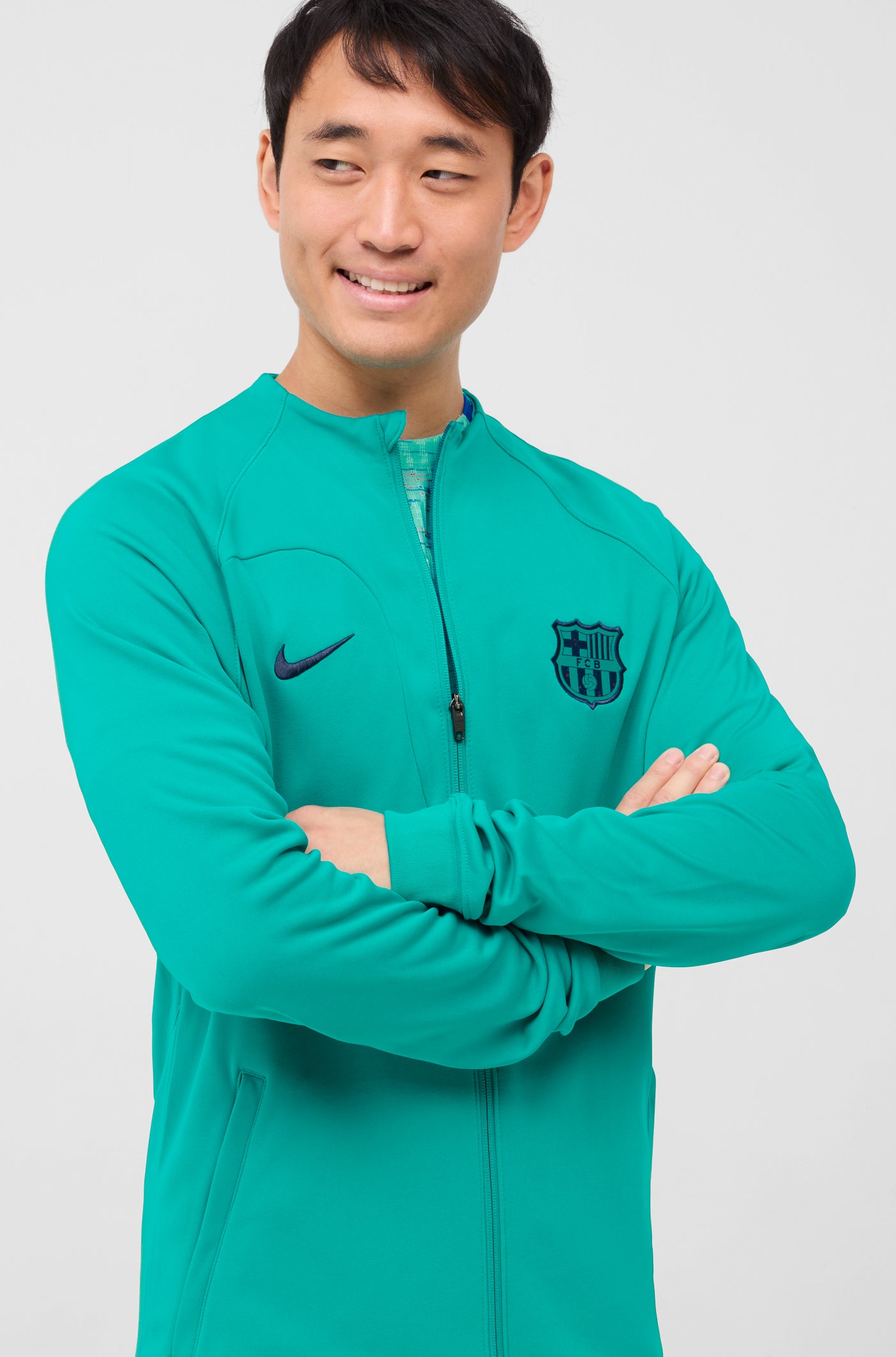 FC Barcelona Pre-Match Jacket 23/24d