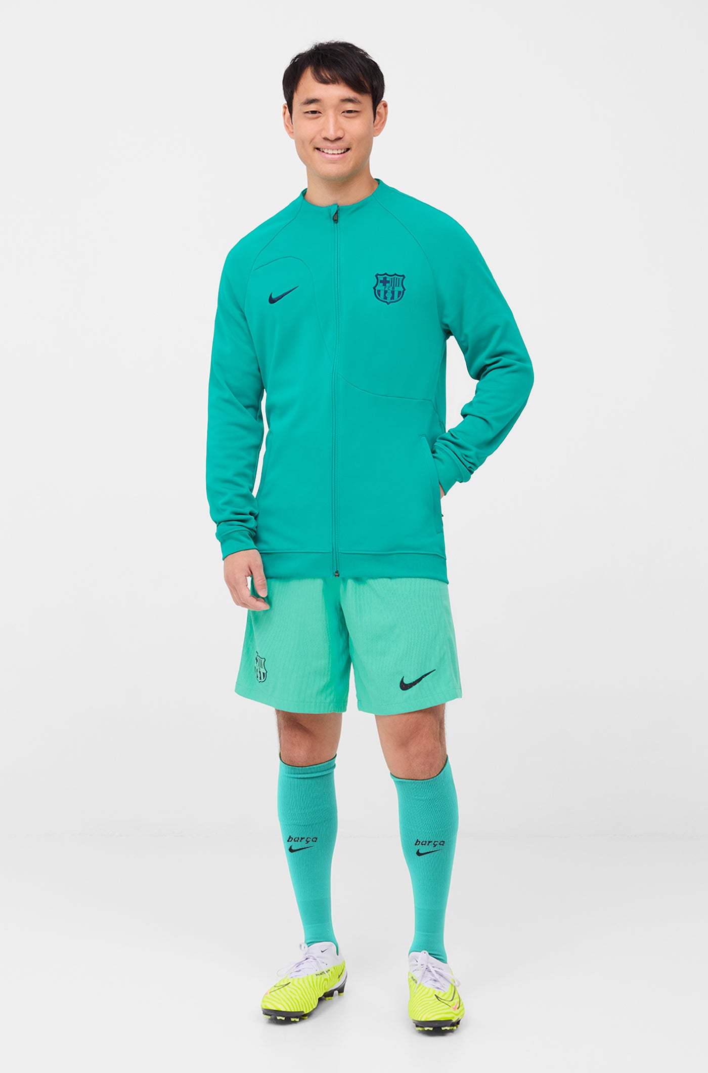 FC Barcelona Pre-Match Jacket 23/24d