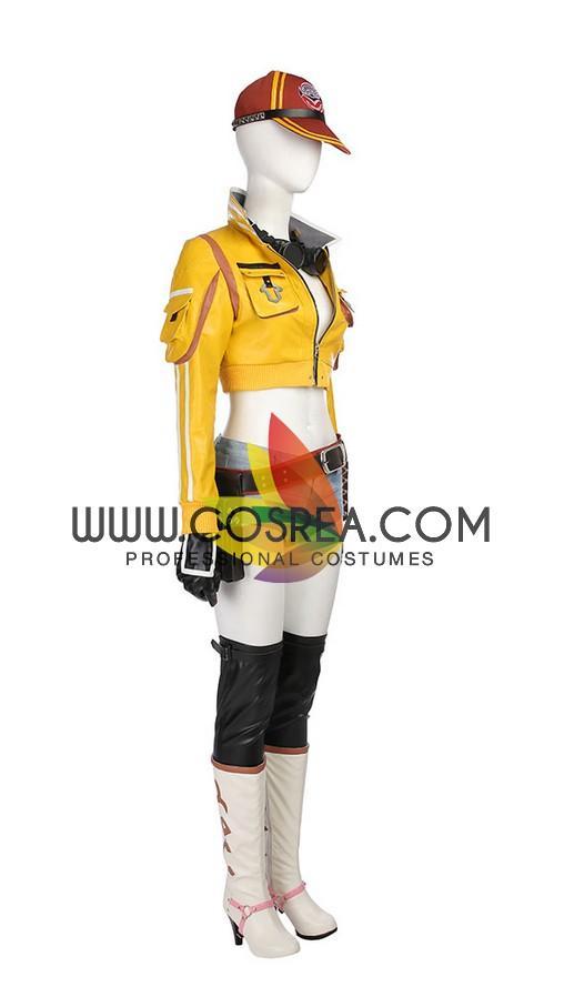 Final Fantasy XV FF15 Cindy Aurum Option B Cosplay Costume