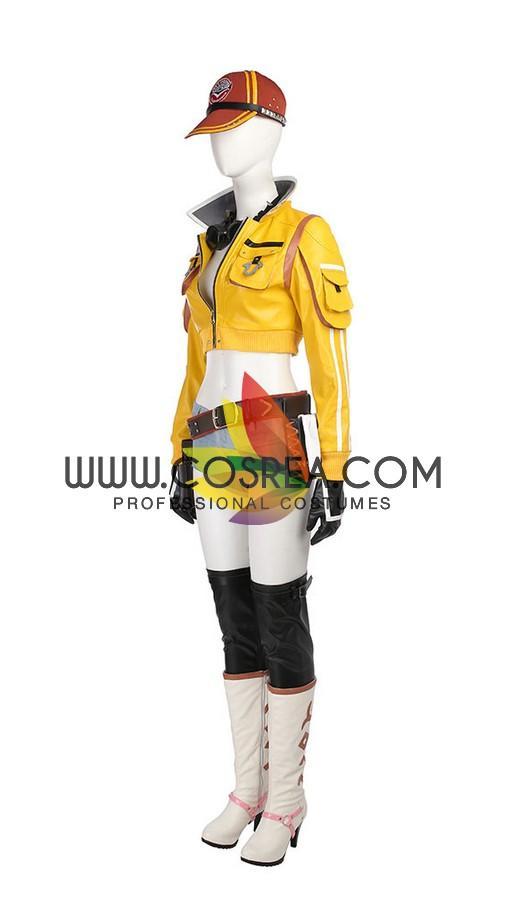 Final Fantasy XV FF15 Cindy Aurum Option B Cosplay Costume