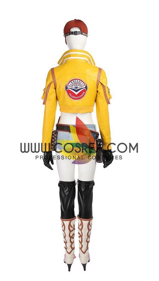 Final Fantasy XV FF15 Cindy Aurum Option B Cosplay Costume