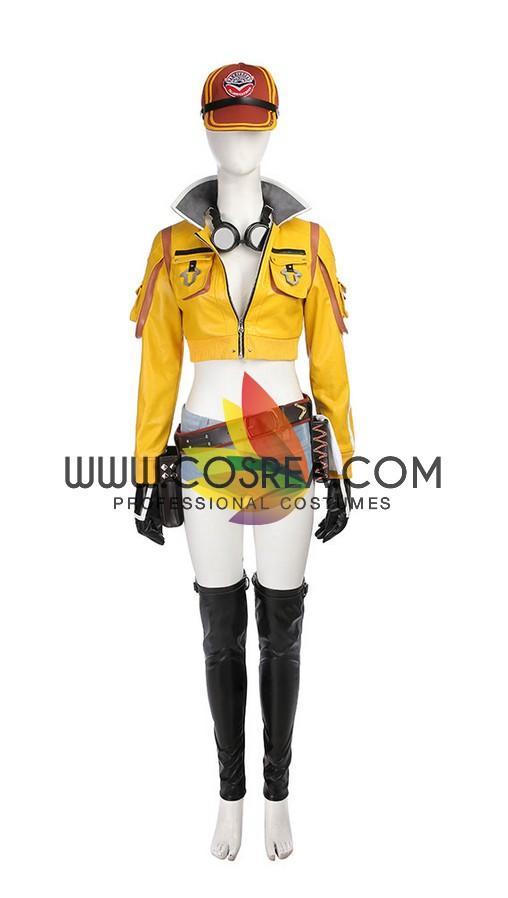 Final Fantasy XV FF15 Cindy Aurum Option B Cosplay Costume