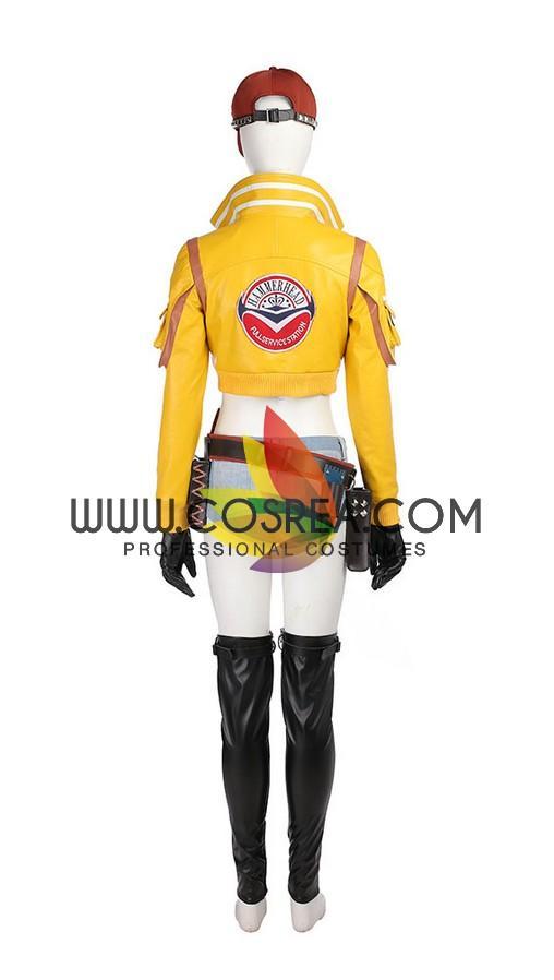 Final Fantasy XV FF15 Cindy Aurum Option B Cosplay Costume