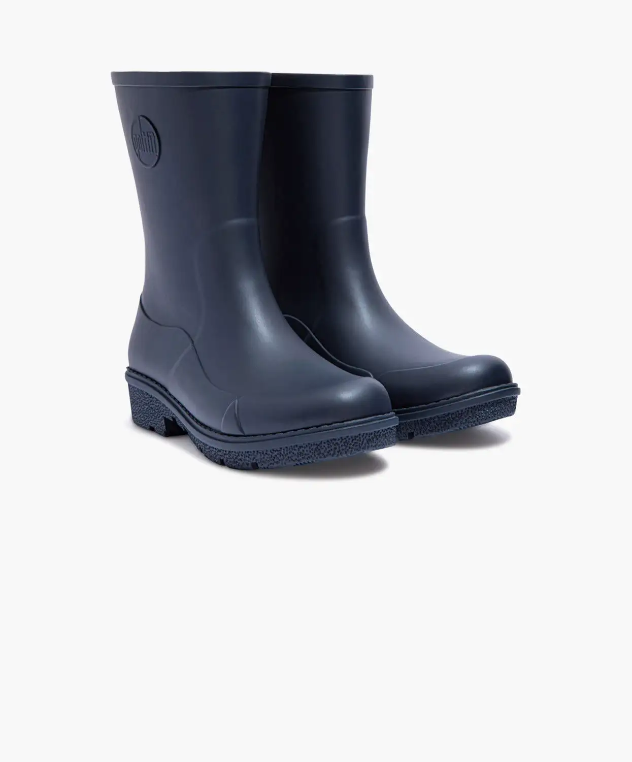 FitFlop Wonderwelly Short Boots Navy