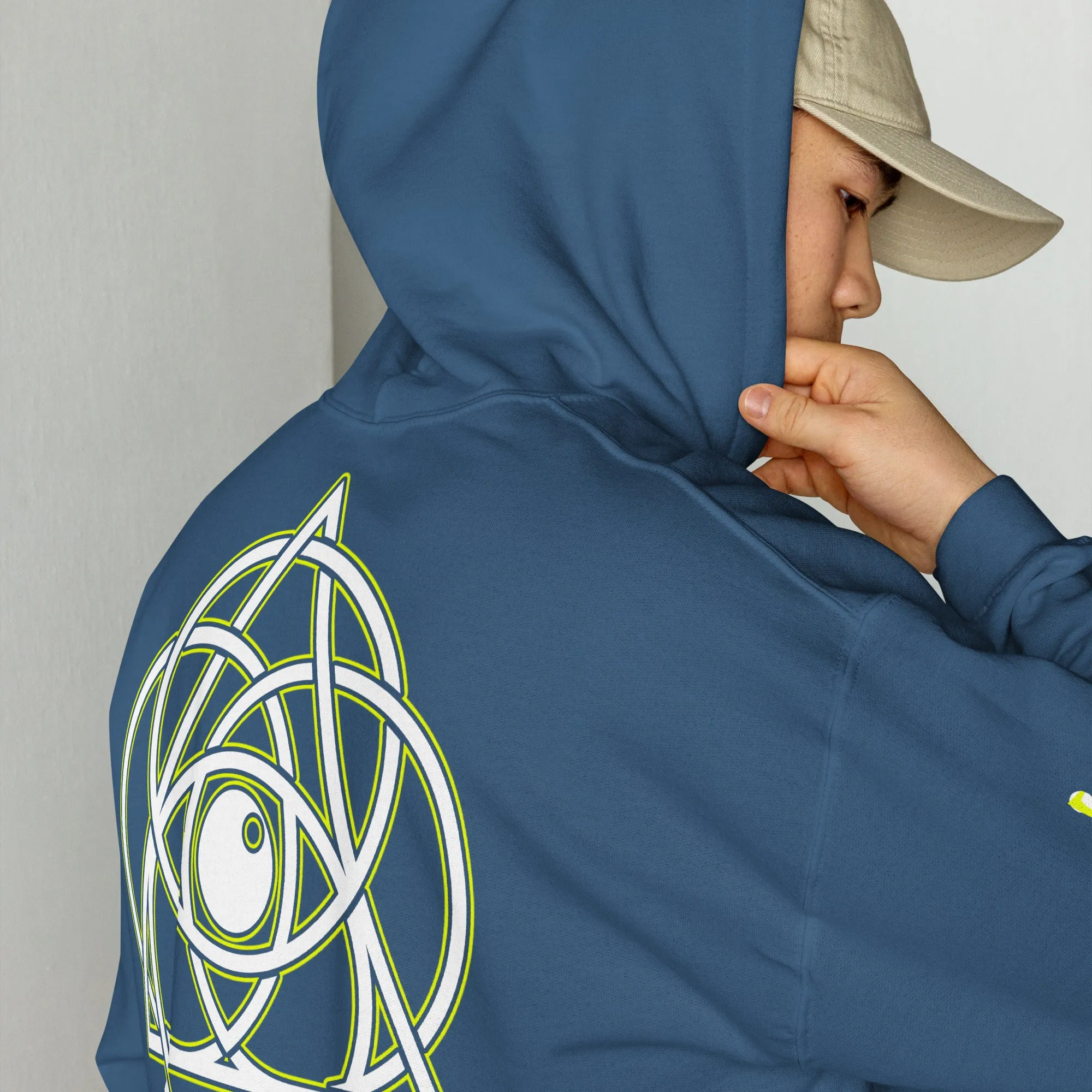 FRAGILE CIRCLES (Unisex Hoodie)