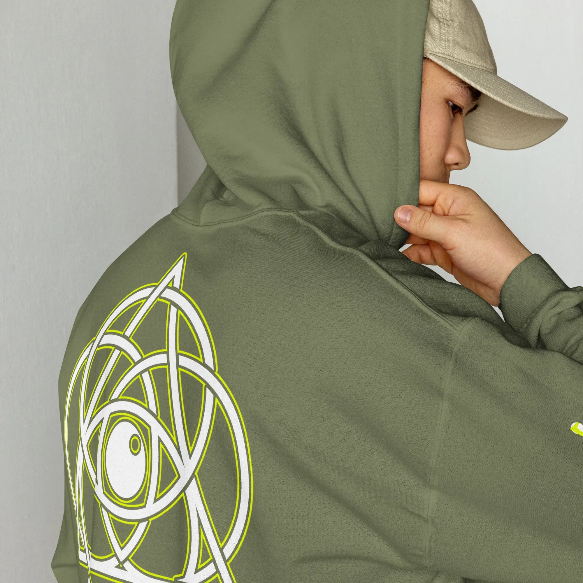 FRAGILE CIRCLES (Unisex Hoodie)