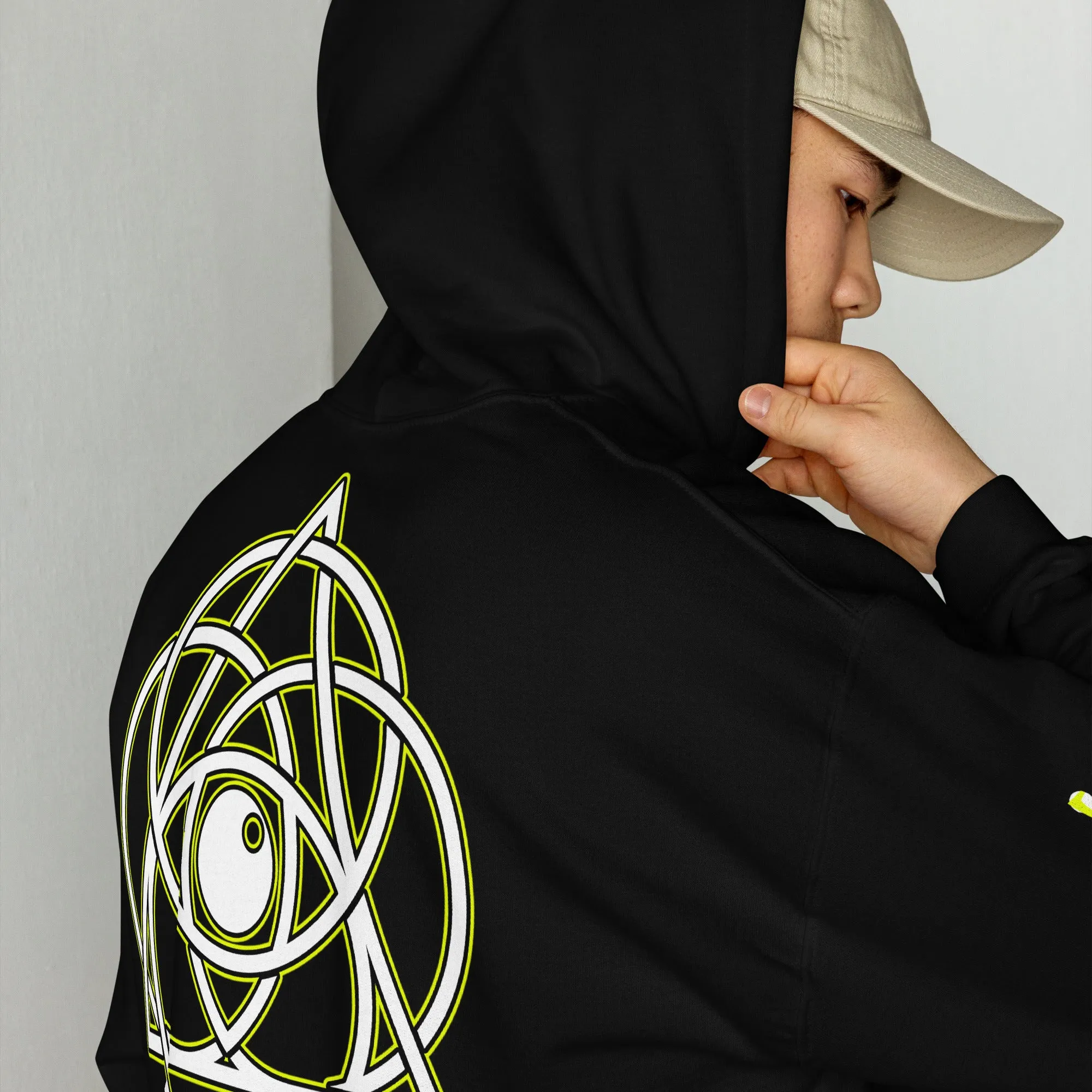 FRAGILE CIRCLES (Unisex Hoodie)