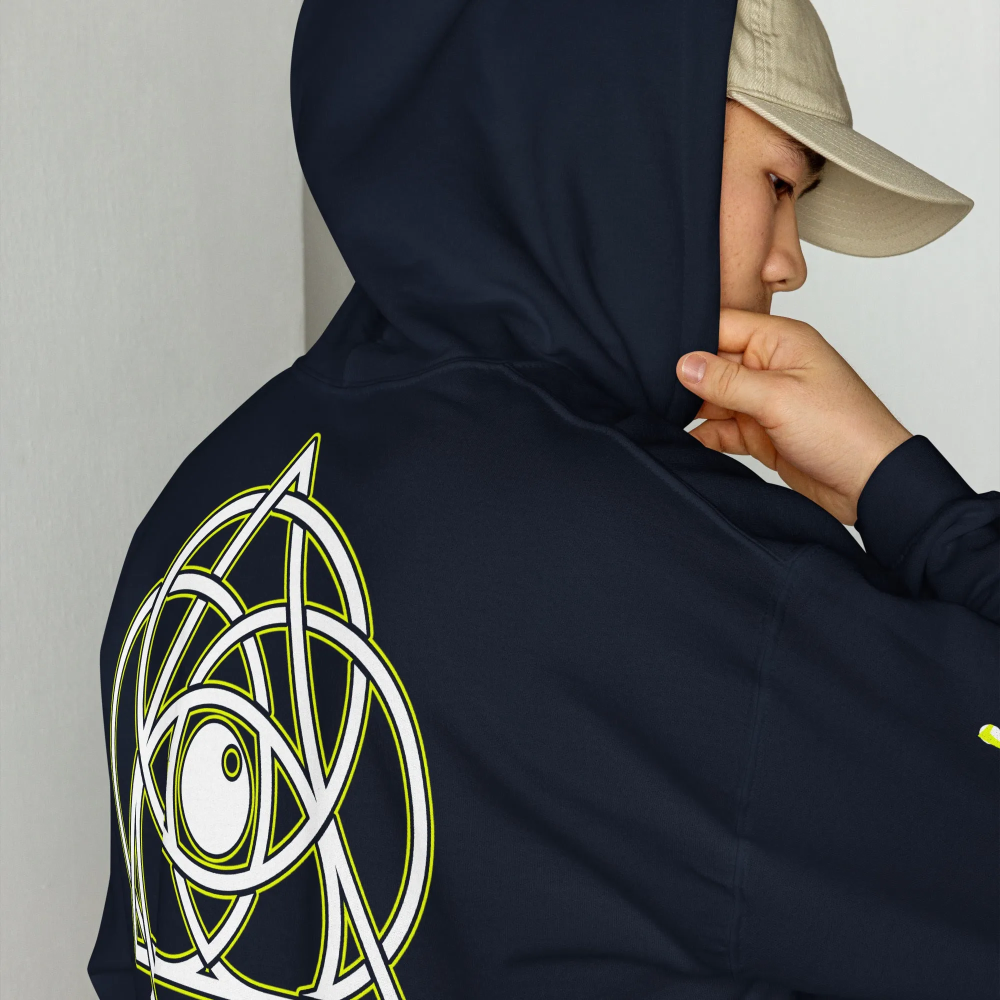 FRAGILE CIRCLES (Unisex Hoodie)