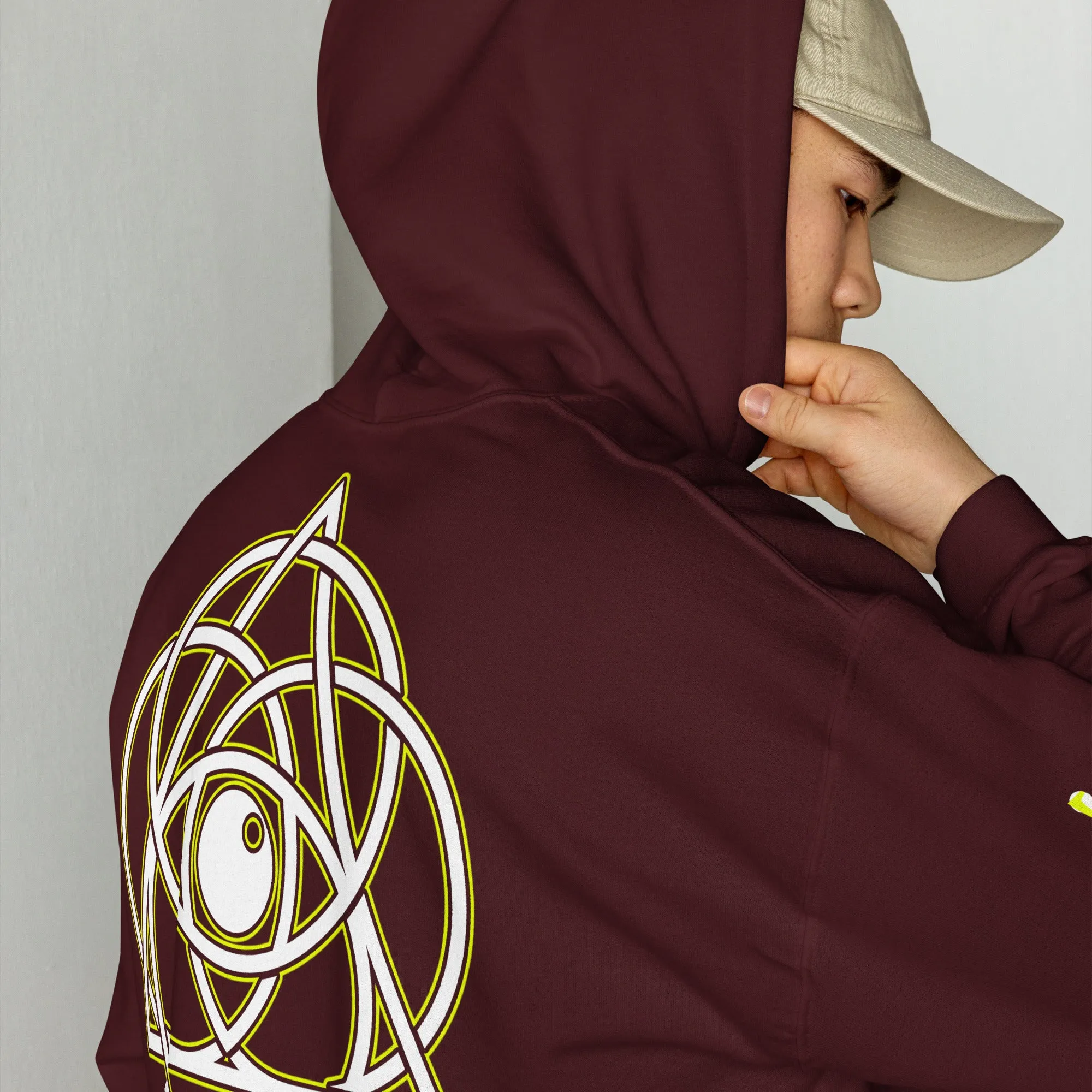 FRAGILE CIRCLES (Unisex Hoodie)